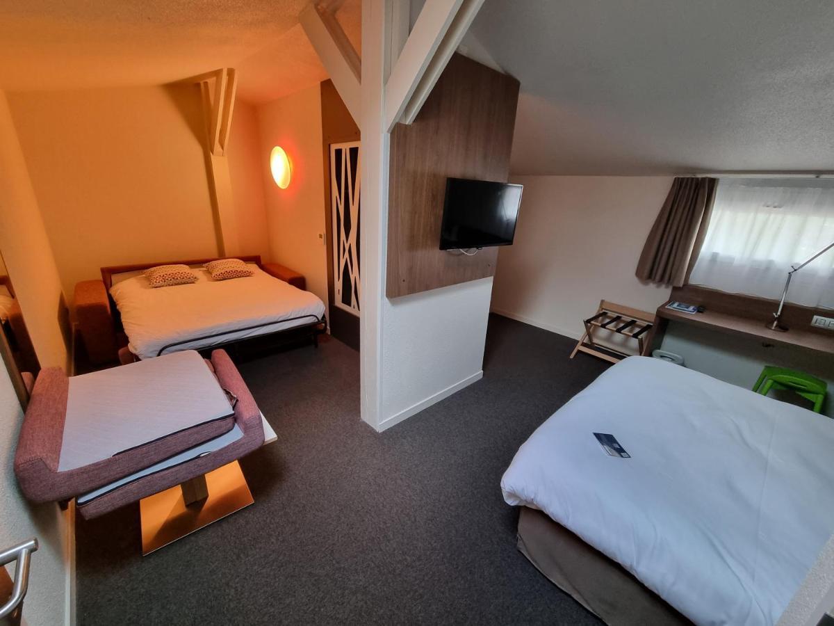 Campanile Toulouse - Blagnac Aeroport Hotell Exteriör bild