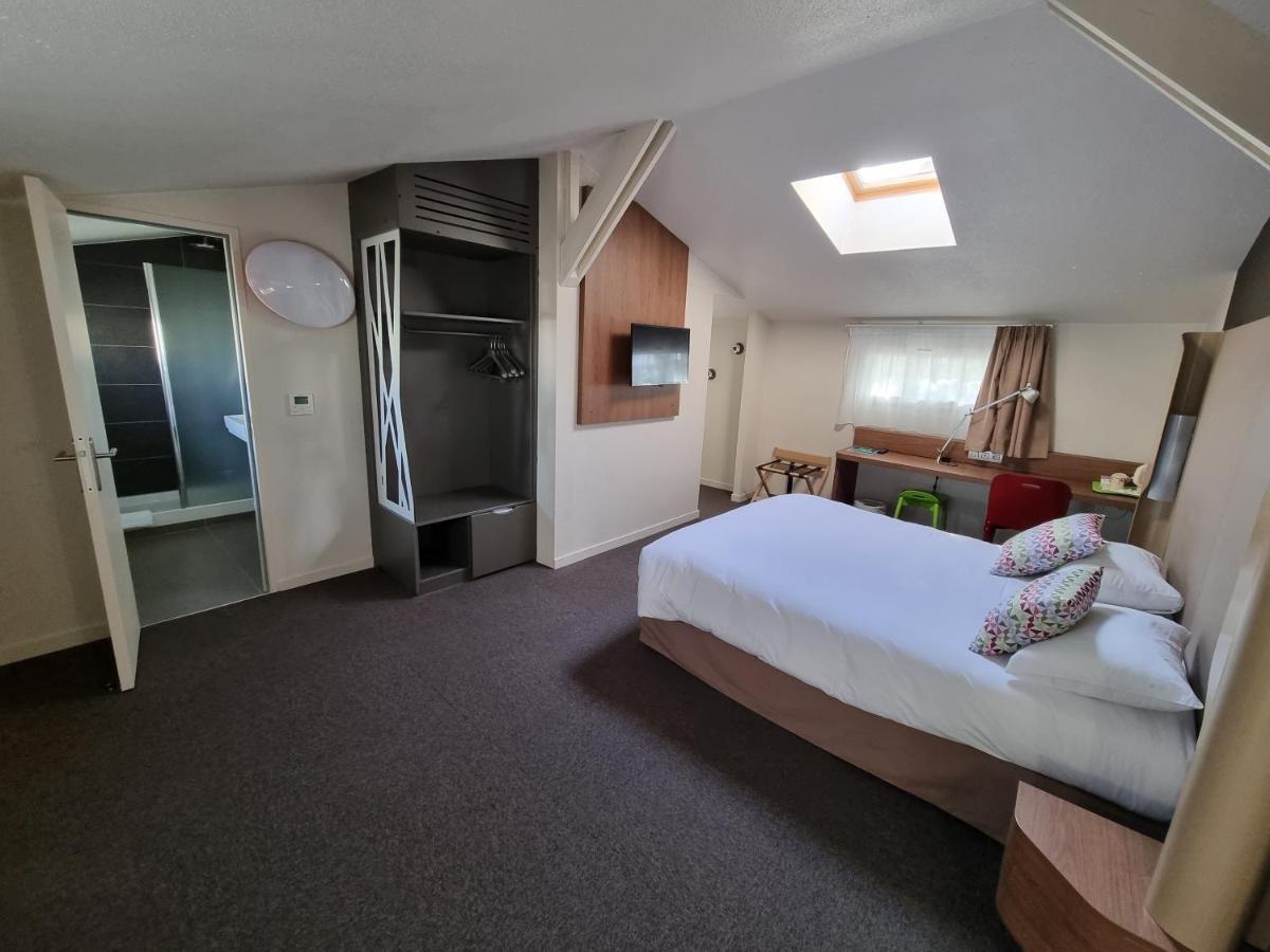 Campanile Toulouse - Blagnac Aeroport Hotell Exteriör bild