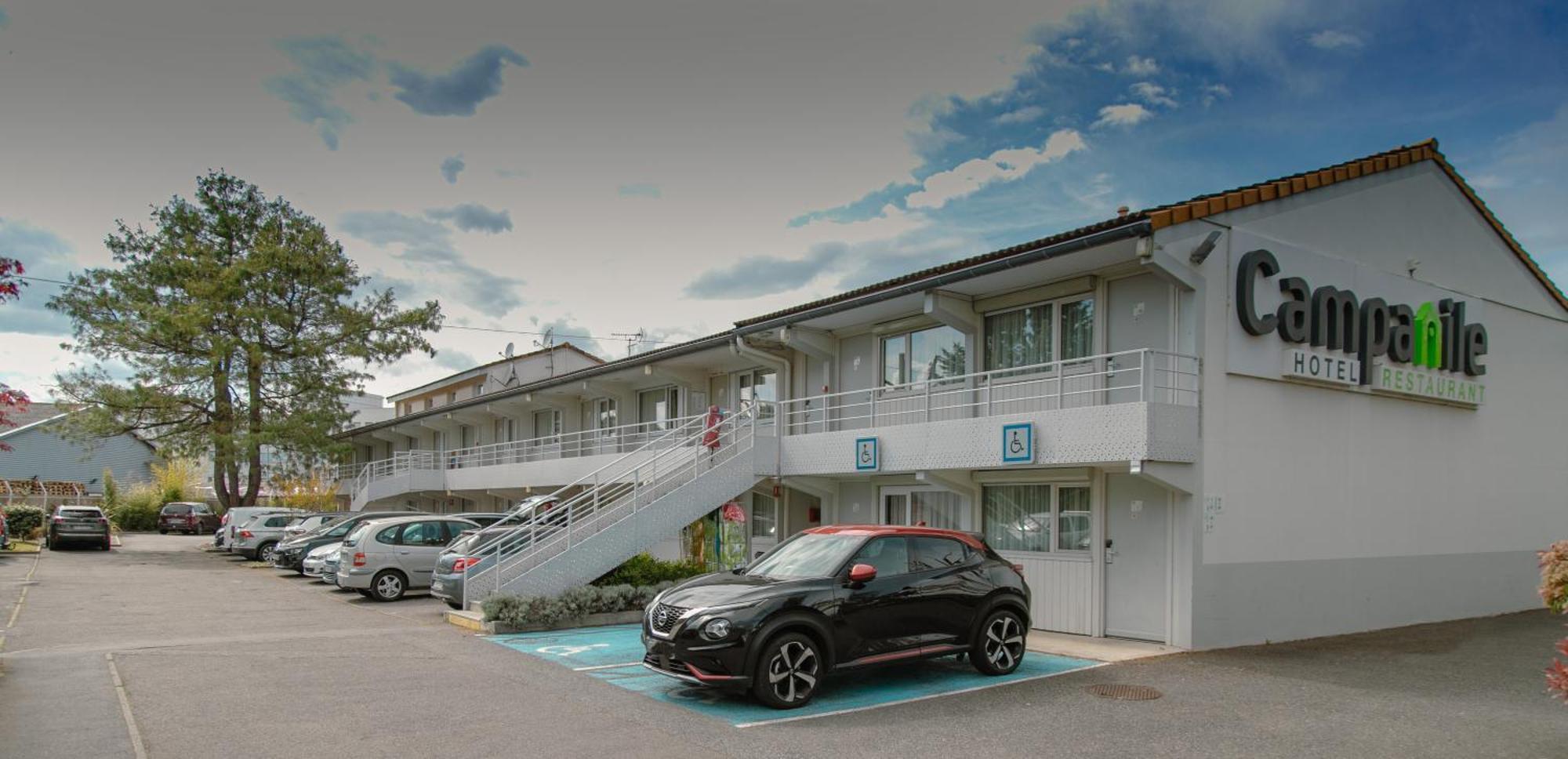 Campanile Toulouse - Blagnac Aeroport Hotell Exteriör bild